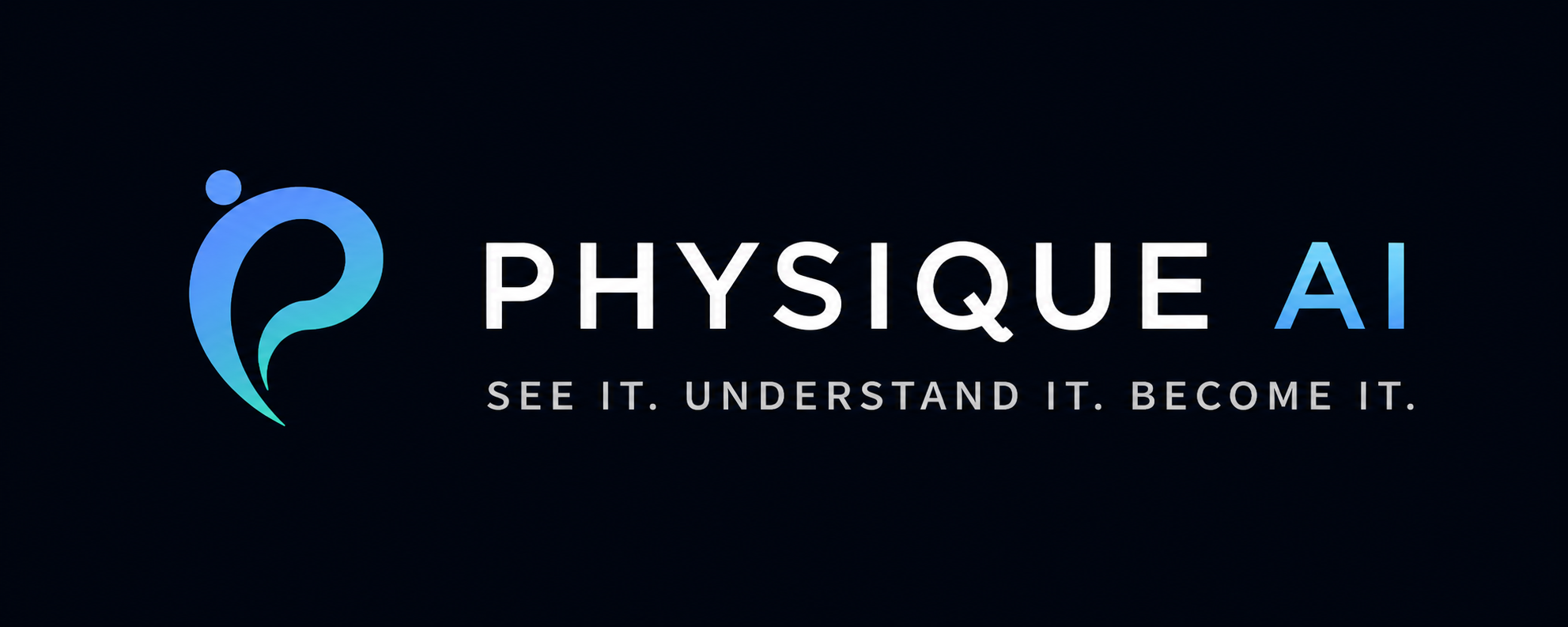 Physique AI brand banner